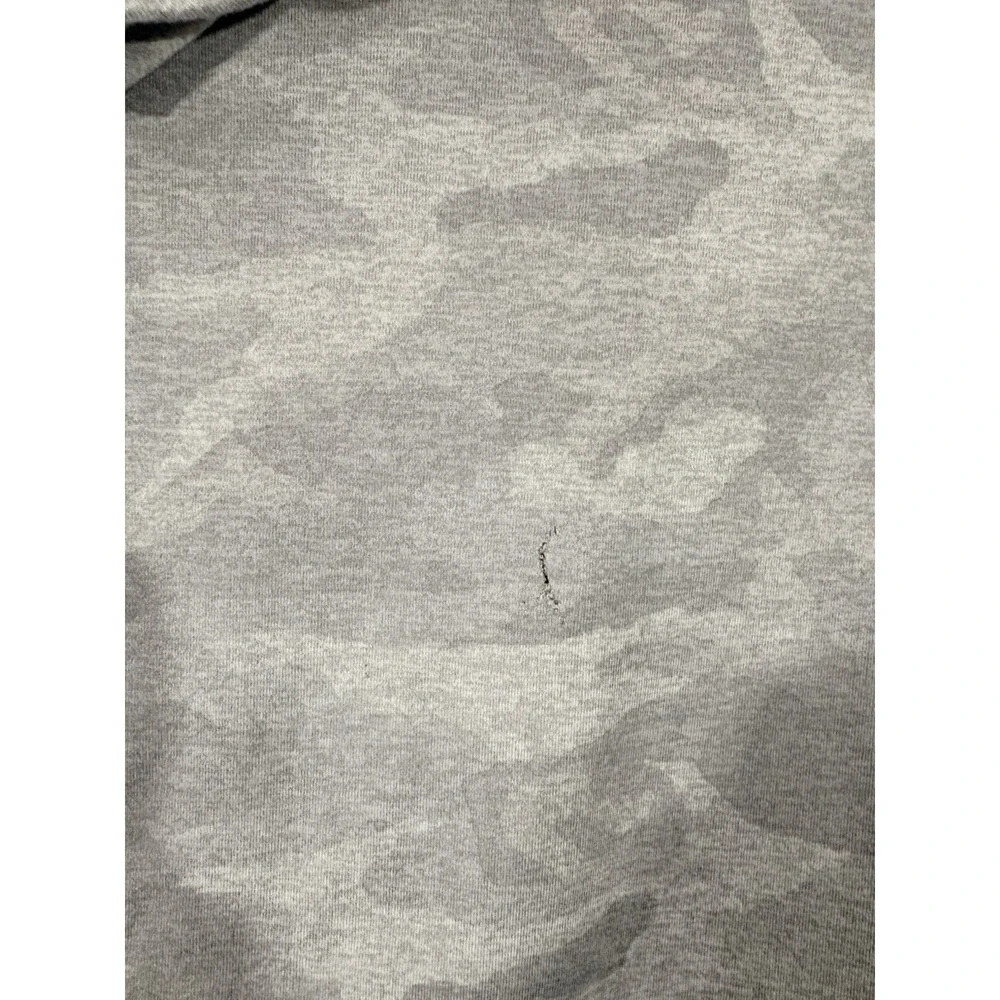 Vuori Yoga Casual Halo Essential Hoodie Gray Camo WOMRNS XS PALE HEATHER CAMO - Picture 8 of 8